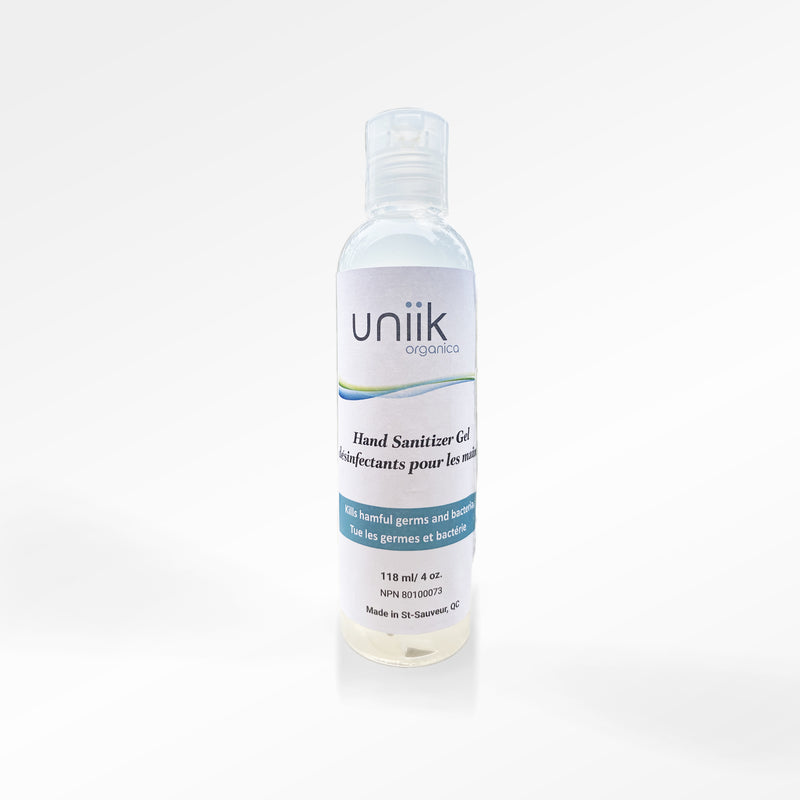 Uniik Organica Hand Sanitizer -   Health Canada approved